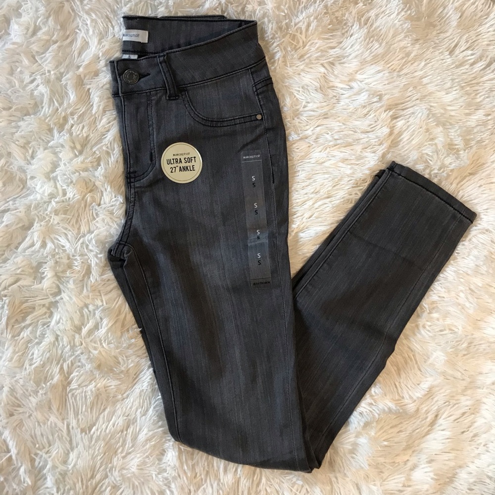 Blue Asphalt Ultra Soft Skinny’s